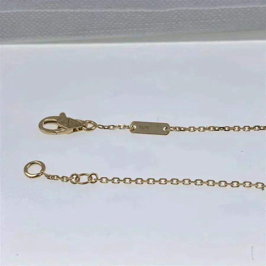[⭐Aura]CLOVER  CARNELIAN SINGLE FLOWER BRACELET