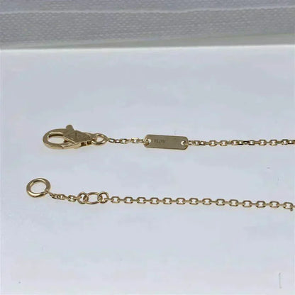 [⭐Aura]CLOVER  CARNELIAN SINGLE FLOWER BRACELET