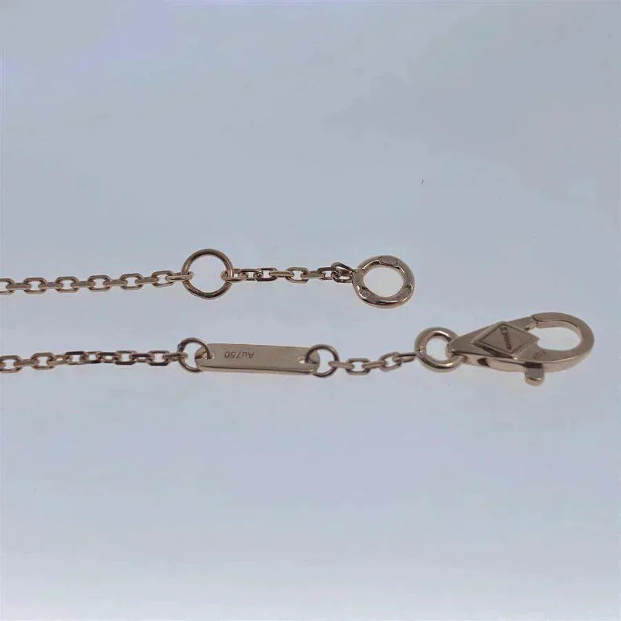 [⭐Aura]CLOVER WHITE MOP SINGLE FLOWER BRACELET