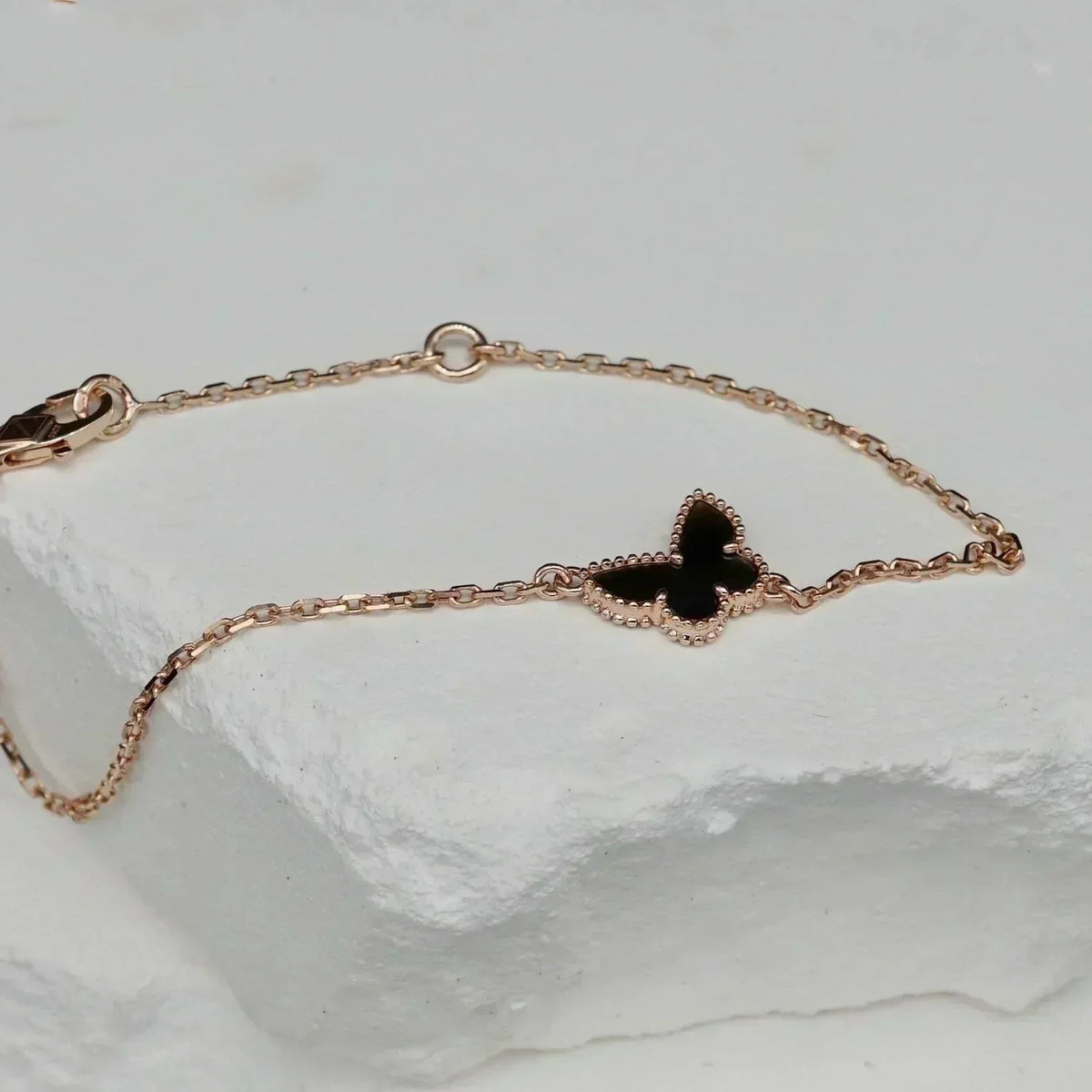 [⭐Aura]BUTTERFLY ONYX  BUTTERFLY BRACELET