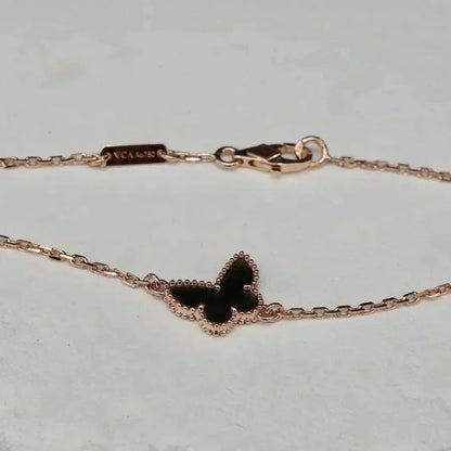 [⭐Aura]BUTTERFLY ONYX  BUTTERFLY BRACELET