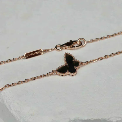 [⭐Aura]BUTTERFLY ONYX  BUTTERFLY BRACELET