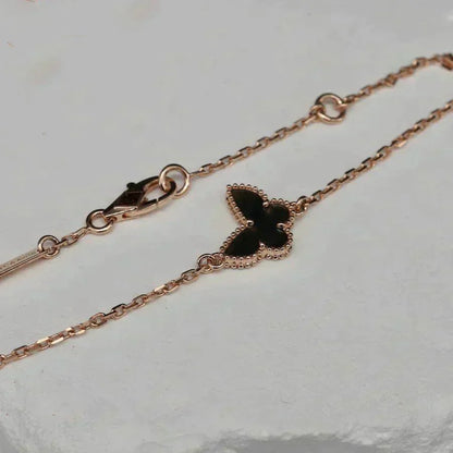 [⭐Aura]BUTTERFLY ONYX  BUTTERFLY BRACELET