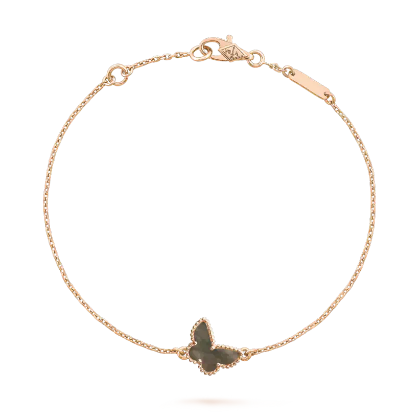 [⭐Aura]BUTTERFLY ONYX  BUTTERFLY BRACELET