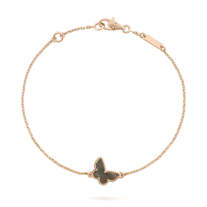 [⭐Aura]BUTTERFLY ONYX  BUTTERFLY BRACELET