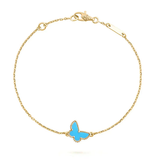 [⭐Aura]BUTTERFLY TURQUOISE BUTTERFLY BRACELET