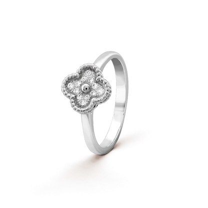 [⭐Aura]CLOVER DIAMOND RING
