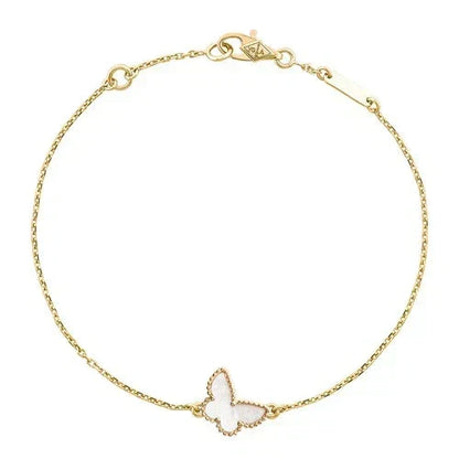 [⭐Aura]BUTTERFLY DARK MOP BUTTERFLY BRACELET