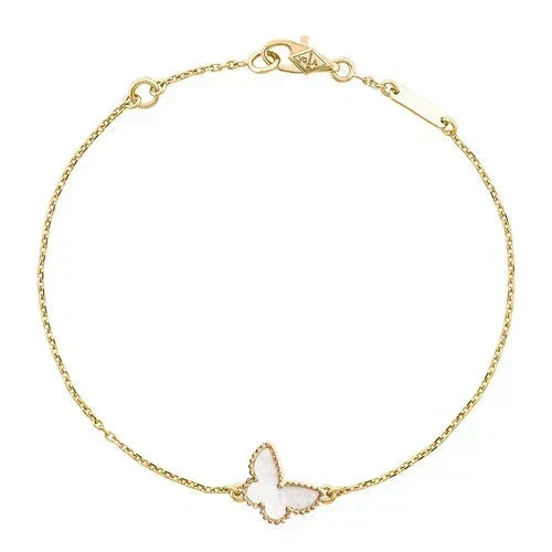 [⭐Aura]BUTTERFLY DARK MOP BUTTERFLY BRACELET