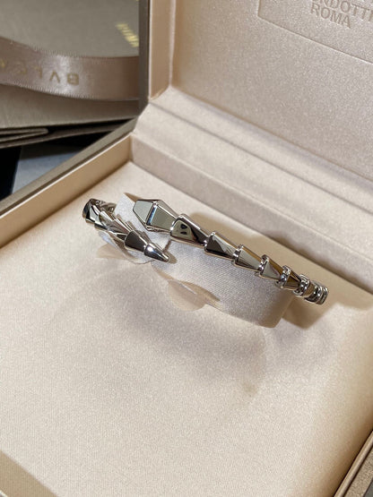 [⭐Aura]SERPENTI VIPER SILVER BRACELET