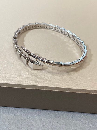 [⭐Aura]SERPENTI VIPER SILVER BRACELET