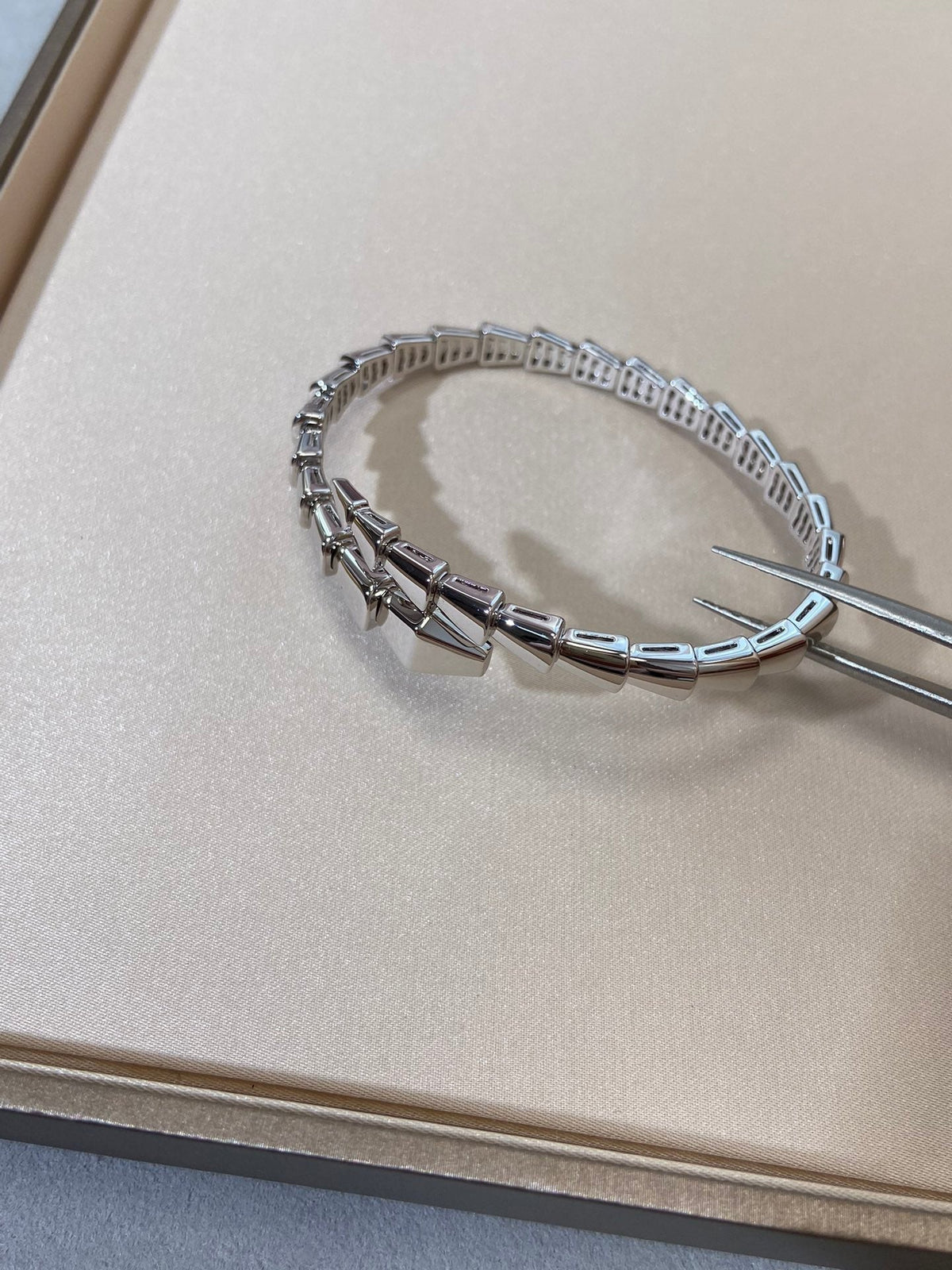 [⭐Aura]SERPENTI VIPER SILVER BRACELET