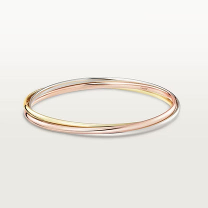 [⭐Aura]TRINITY 2.8MM SMALL BRACELET