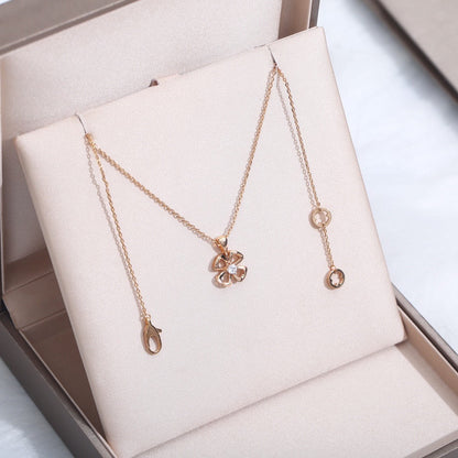 [⭐Aura]FIOREVER NECKLACE DIAMOND CENTER