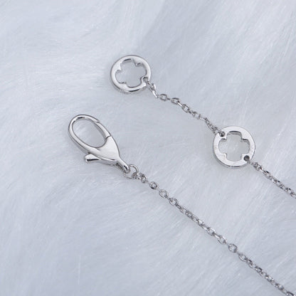 [⭐Aura]FIOREVER NECKLACE DIAMOND CENTER